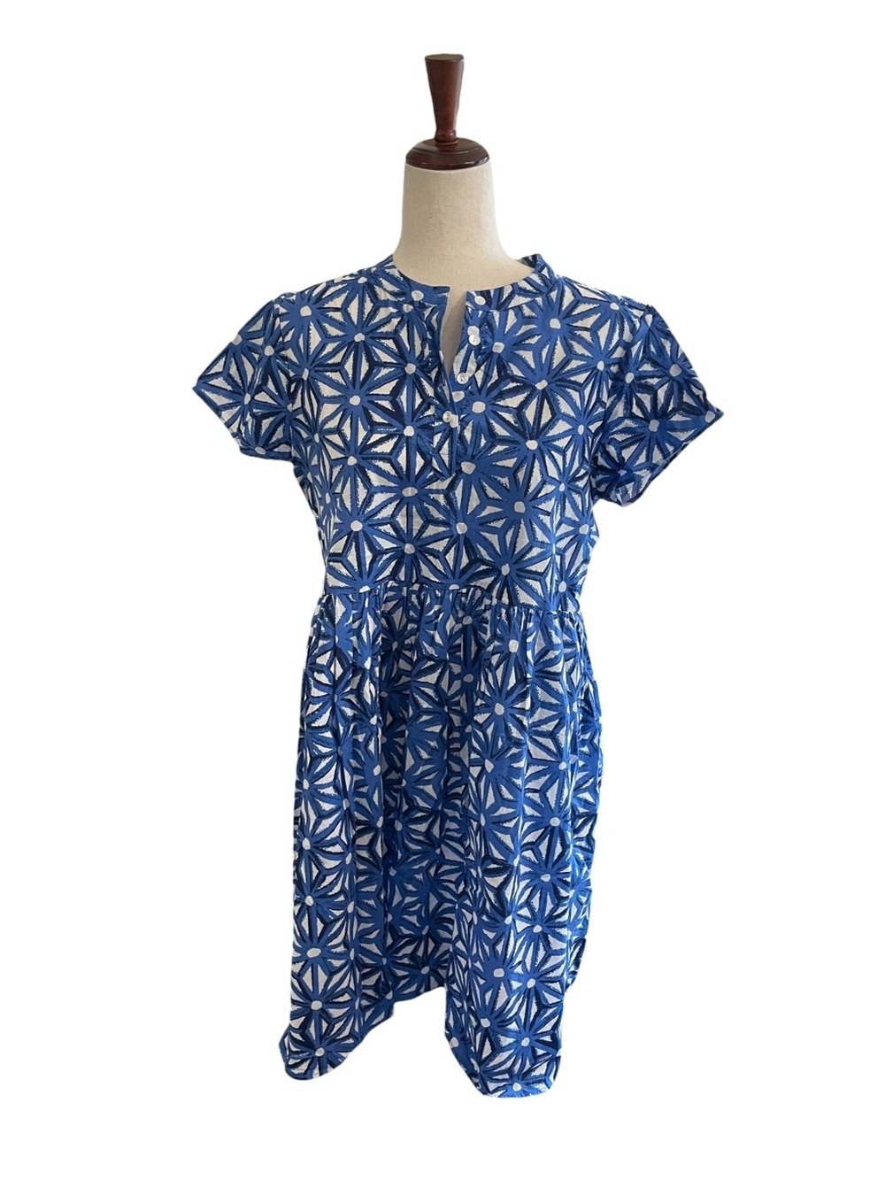 Ro’s Garden Patterned Dress